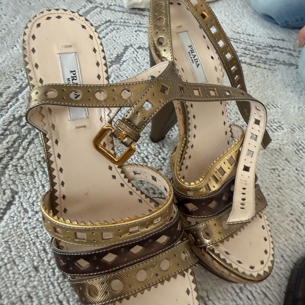 Prada heels